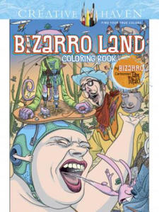 Creative Haven Bizarro Land Coloring Book - 2837113820