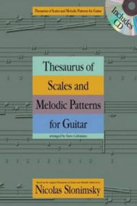 Thesaurus of Scales and Melodic Patterns for Guitar - 2874003114