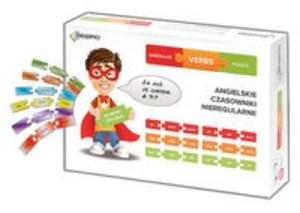 Puzzle do nauki czasownikow nieregularnych - Irregular Verbs Puzzle - 2870387060