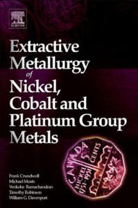 Extractive Metallurgy of Nickel, Cobalt and Platinum Group Metals - 2875135566