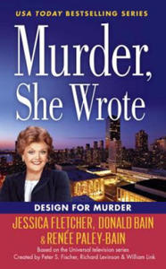 Murder, She Wrote: Design For Murder - 2854512102
