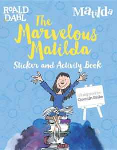 The Marvelous Matilda Sticker and Activity Book - 2871897396