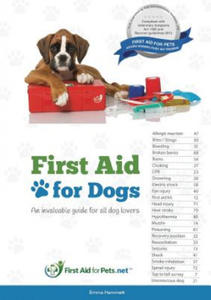 First Aid for Dogs - 2862008554