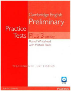 Practice Tests Plus PET 3 with Key and Multi-ROM/Audio CD Pack - 2861935925