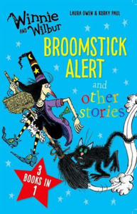 Winnie and Wilbur: Broomstick Alert and other stories - 2854512178