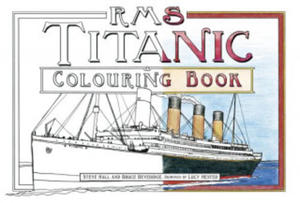 RMS Titanic Colouring Book - 2873478201