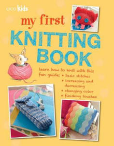 My First Knitting Book - 2875669181