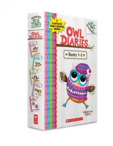 Owl Diaries, Books 1-5: A Branches Box Set - 2876935285