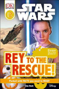 DK Readers L2: Star Wars: Rey to the Rescue!: Discover Rey S Force Powers! - 2867911655
