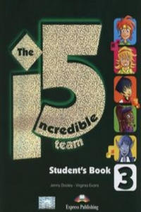 The Incredible 5 Team 3 Student's Book + i-ebook - 2867135513