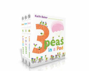 3 Peas in a Pod (Boxed Set): Lmno Peas; 1-2-3 Peas; Little Green Peas - 2873991797