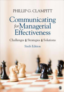 Communicating for Managerial Effectiveness - 2875536738