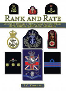 Volume II: Insignia of Royal Naval Ratings, WRNS, Royal Marines, QARNNS and Auxiliaries Rank and Rate - 2878791703