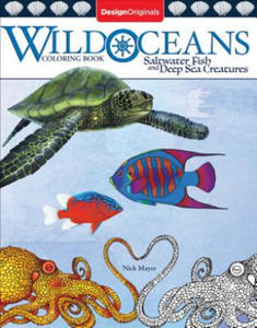 Wild Oceans Coloring Book - 2878295704