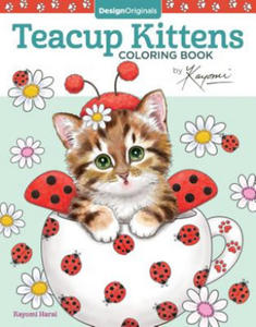 Teacup Kittens Coloring Book - 2878295853