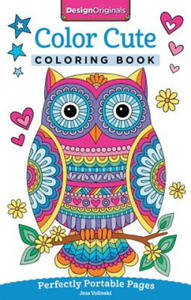 Color Cute Coloring Book - 2872203945