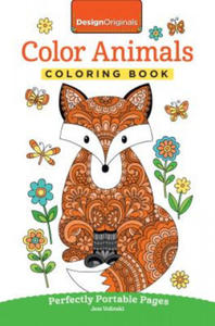 Color Animals Coloring Book - 2872119907
