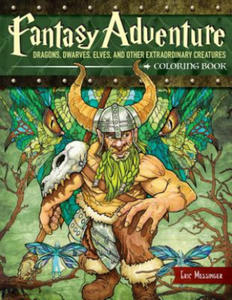 Fantasy Adventure Coloring Book - 2878774674