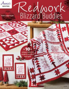 Redwork Blizzard Buddies - 2866648991