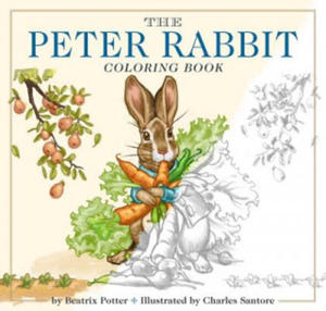 Peter Rabbit Coloring Book - 2878163317