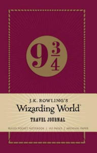 J.K. Rowling's Wizarding World: Travel Journal - 2878796359