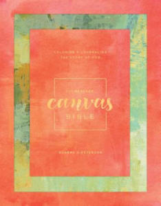 Message Canvas Bible: Coloring and Journaling the Story of God - 2876540598