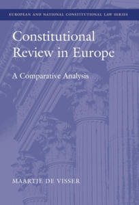 Constitutional Review in Europe - 2877870236