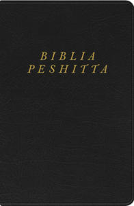 Biblia Peshitta, Negro Imitaci - 2862043747