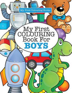 My First Colouring Book for Boys ( Crazy Colouring For Kids) - 2878440196