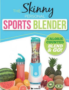 Skinny Personal Sports Blender Recipe Book - 2869949386