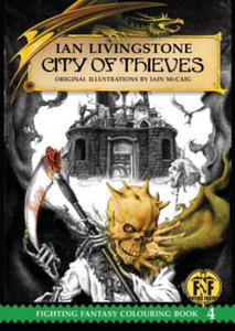 City of Thieves Colouring Book - 2867104025