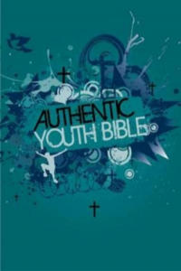 ERV Authentic Youth Bible Teal - 2876329228