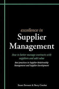 Excellence in Supplier Management - 2868253226