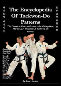 ENCYCLOPEDIA OF TAEKWON-DO PATTERNS, Vol 1 - 2877400301