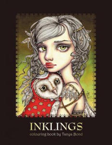 Inklings Colouring Book By Tanya Bond - 2836344474