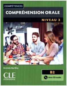 Comprhension orale, Niveau 3, m. Audio-CD - 2877615380