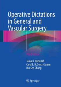 Operative Dictations in General and Vascular Surgery - 2871702572