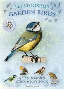 Let's Look for Garden Birds - 2869867480