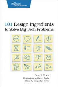 101 Design Ingredients to Solve Big Tech Problems - 2877869923