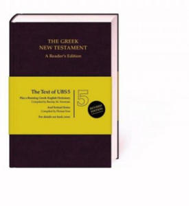 The Greek New Testament. A Reader's Edition - 2872202507