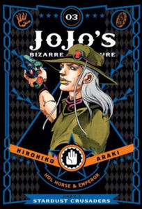 JoJo's Bizarre Adventure: Part 3 - Stardust Crusaders, Vol. 3 - 2867090535