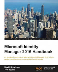 Microsoft Identity Manager 2016 Handbook - 2875224075