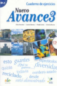 Nuevo Avance 3 Exercises Book + CD B1.1 - 2873017445