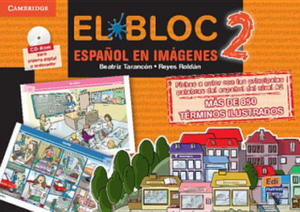 Bloc 2. Espanol En Imagenes + CD - 2861973550