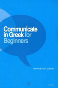 Communicate in Greek for Beginners - 2877405477