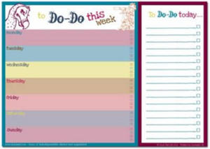 Dodo Daily to Do List Notepad (A4) Classic - 2872348758