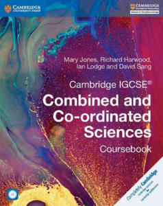 Cambridge IGCSE (R) Combined and Co-ordinated Sciences Coursebook with CD-ROM - 2854510682