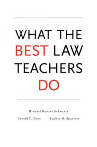 What the Best Law Teachers Do - 2878793206