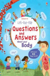 Lift-the-flap Questions and Answers about your Body - 2866209731