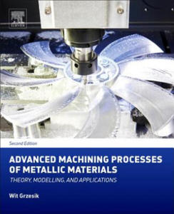 Advanced Machining Processes of Metallic Materials - 2873613371